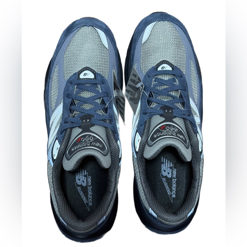 New Balance Men's 990v6 Vintage Indigo Men’s size 10.5 🔥NEW🔥 - Picture 7 of 13
